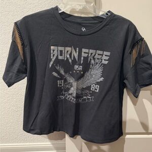 Grey Graphic Women's Tee